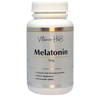 Melatonin 3mg (Chew tablet)