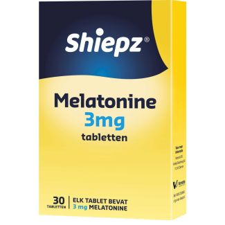 Shiepz farmaceutisk melatonin 3 mg (UAD)