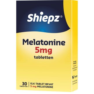 Shiepz farmaceutisk melatonin 5 mg (UAD)